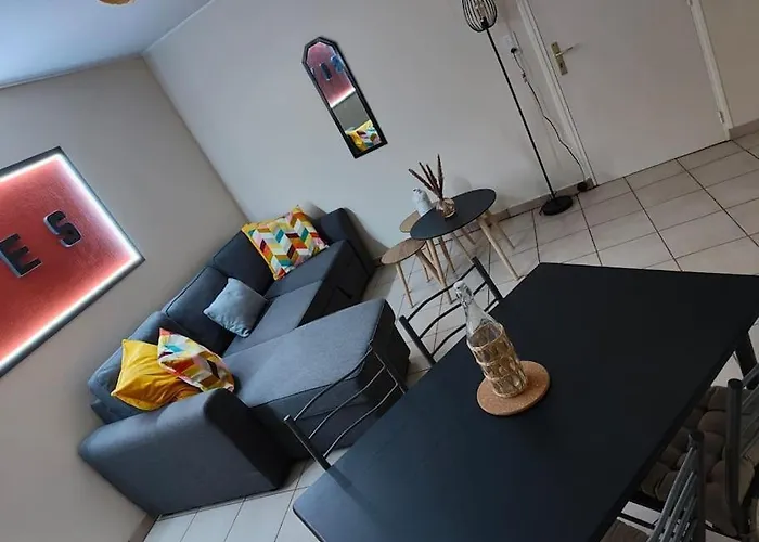 Gare Hyper Centre Lägenhet *