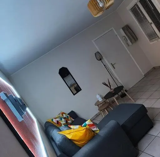 Gare Hyper Centre Lägenhet